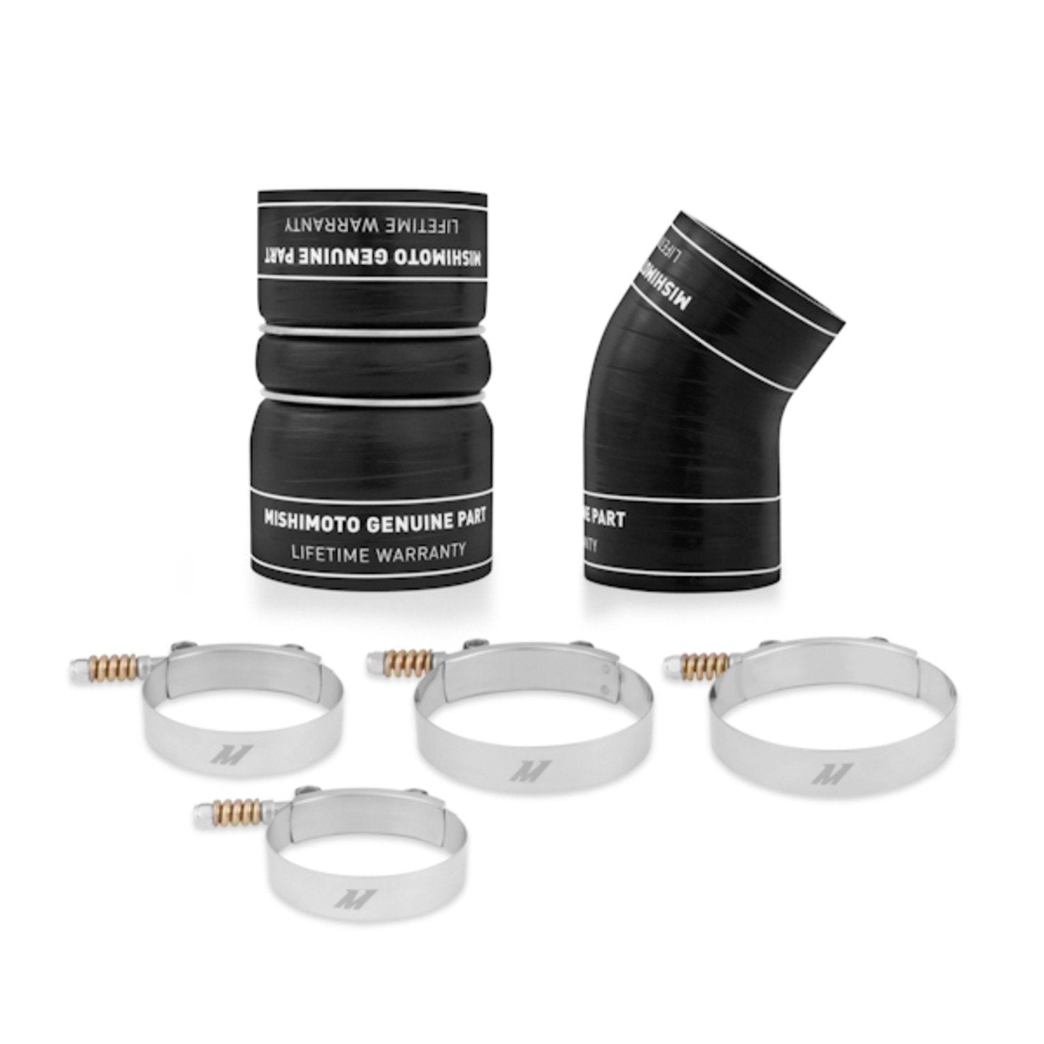 Mishimoto Factory-Fit MMBK-F2D-03BK Boot Kit, Compatible with Ford Powerstroke 6.0L, 2003-2007, Black