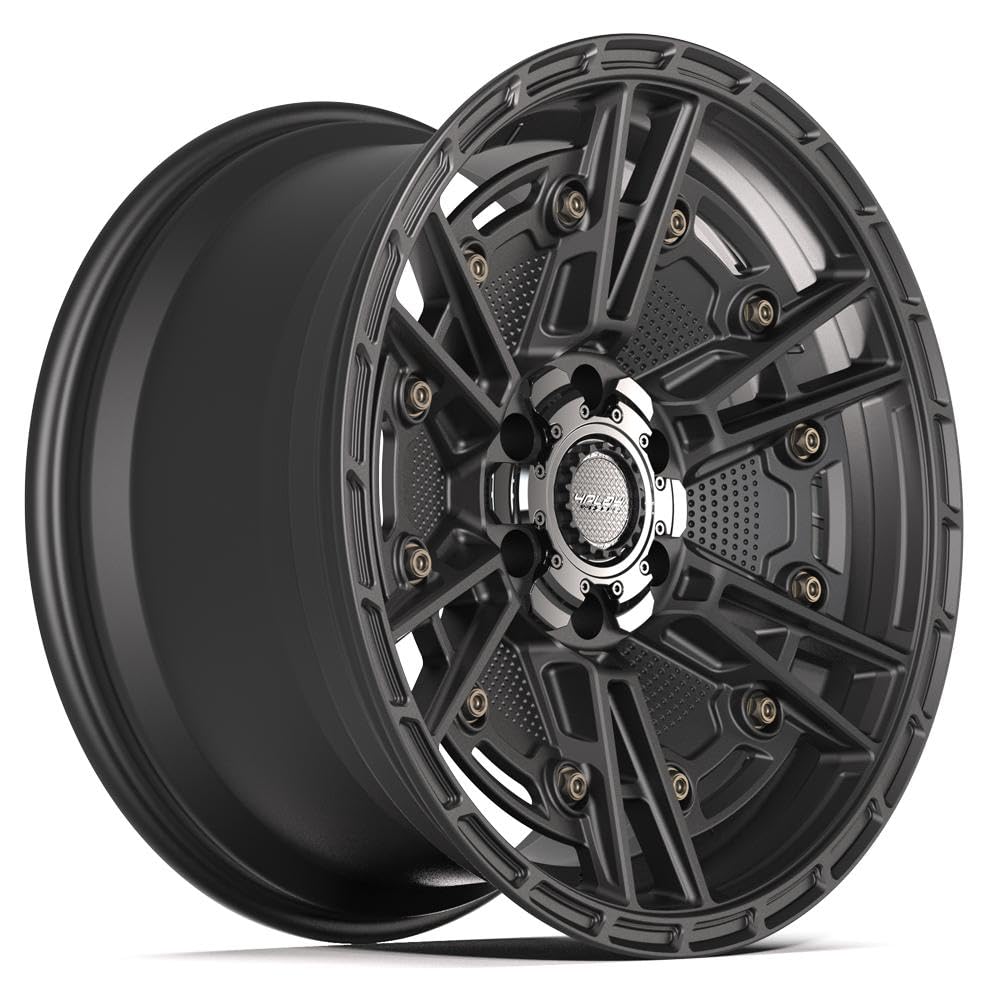 4Play Wheels 4PS01-20090-6D55-6B1: 20X9 Sport2.0 4Ps01 6X135Mm & 6X5.5" -6Et In Matte Black