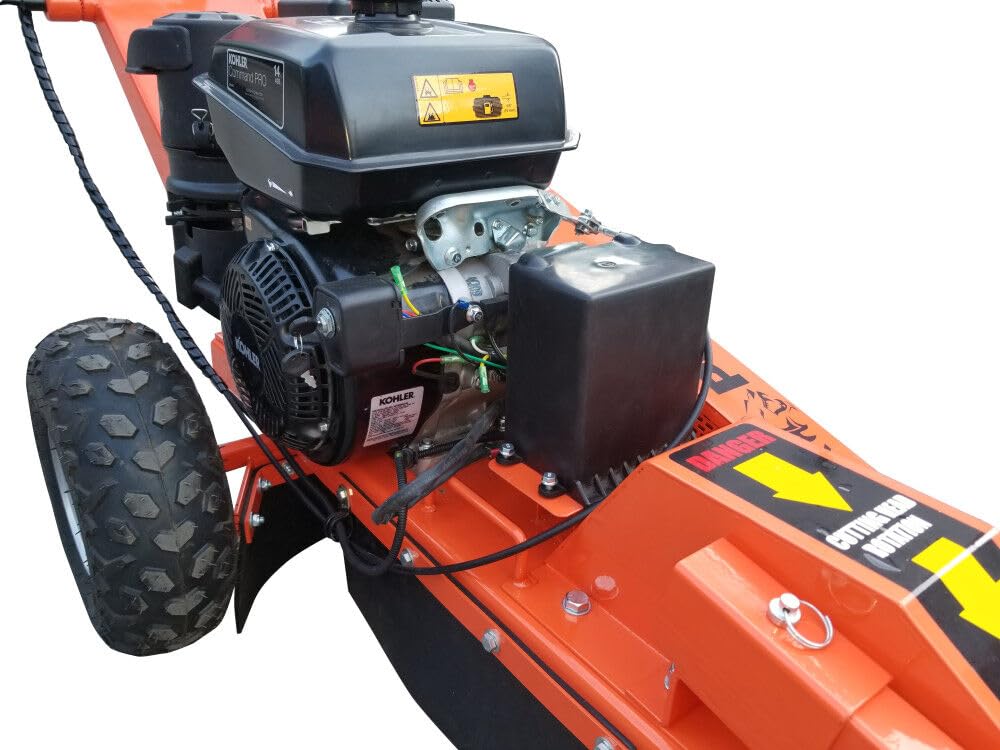 Detail K2 14 in. OPG888E 14 HP Gas Commercial Stump Grinder with Electric Start