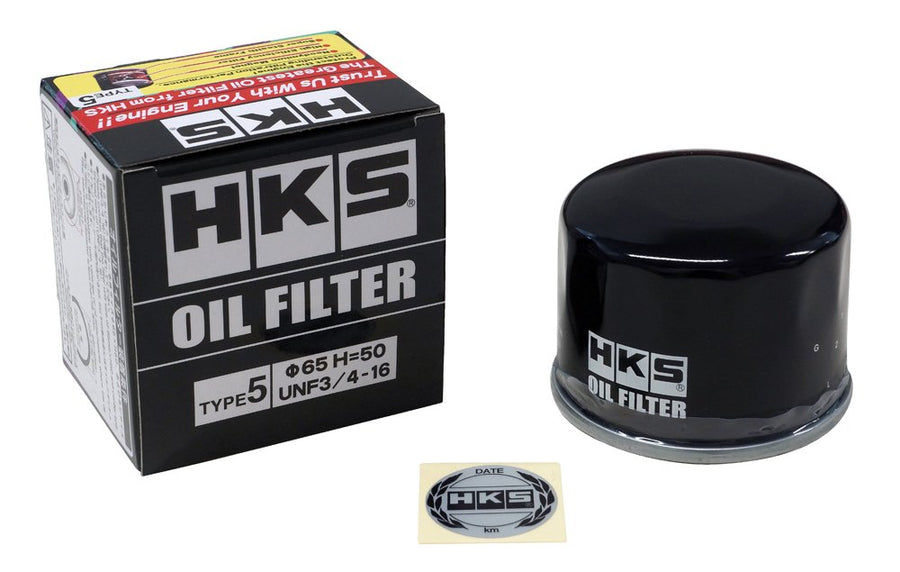 Oil Filter HKS 52009-AK009 (65mm-H50 UNF), 1 Pack