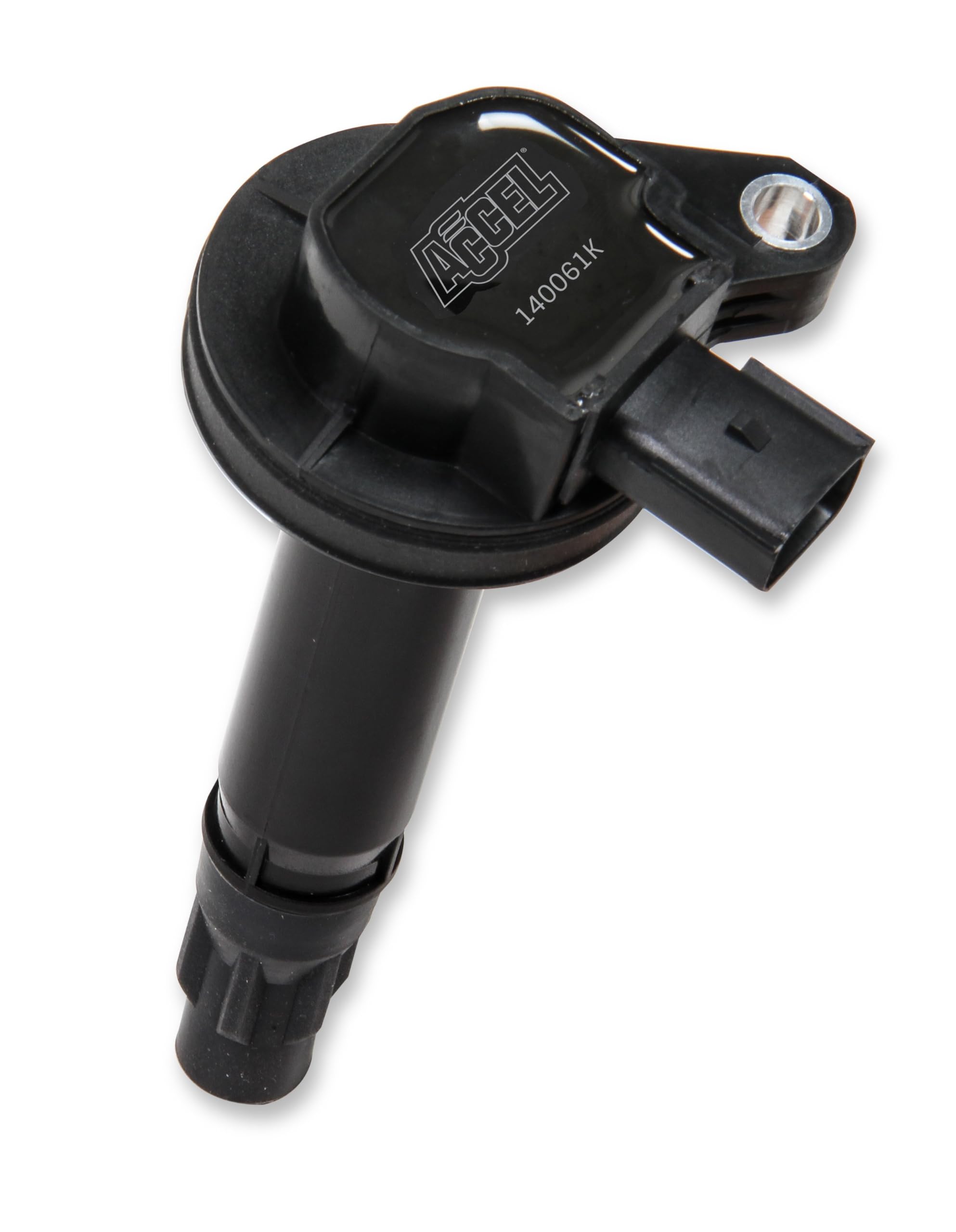 Ford Accel Coil 3.5/3.7L 2Pinblk Cnctr Sgl Blk