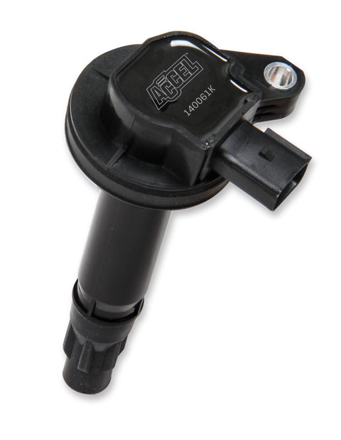 Ford Accel Coil 3.5/3.7L 2Pinblk Cnctr Sgl Blk