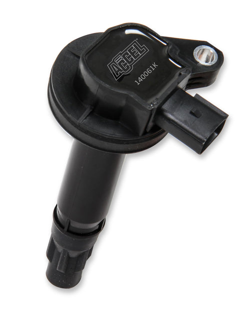 Ford Accel Coil 3.5/3.7L 2Pinblk Cnctr Sgl Blk
