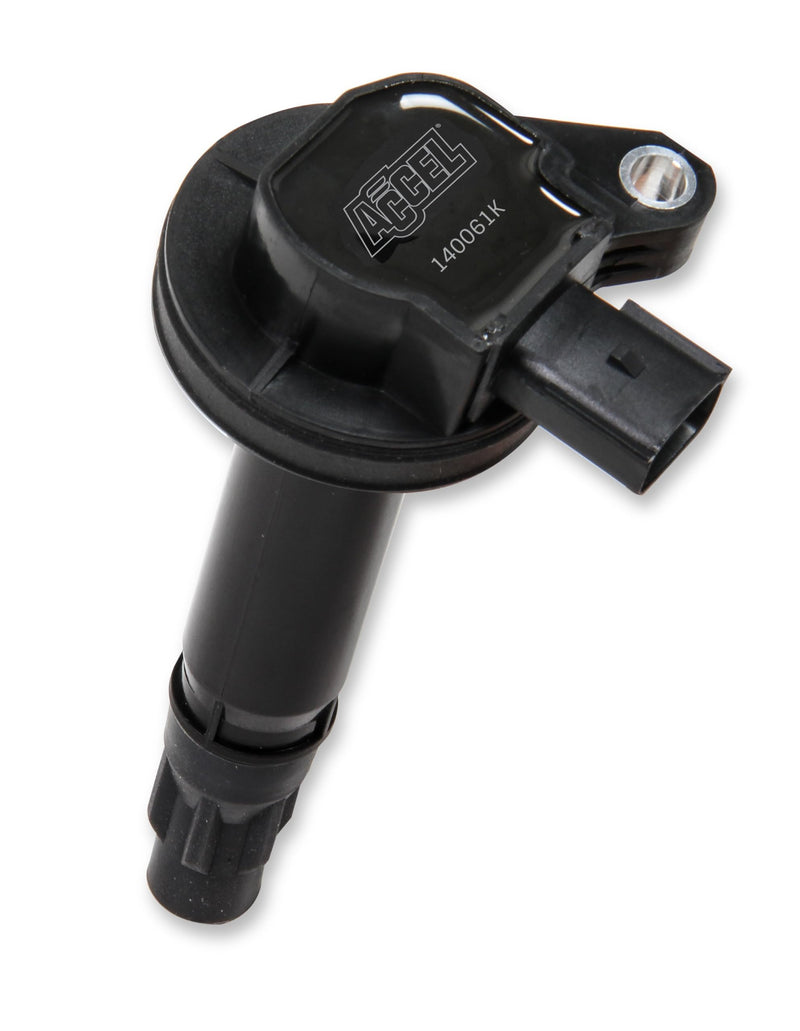 Ford Accel Coil 3.5/3.7L 2Pinblk Cnctr Sgl Blk