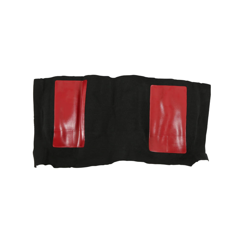69Mach Blk Carpet Scott Drake - 4Red Inserts (CAR69-M-BK-RD)