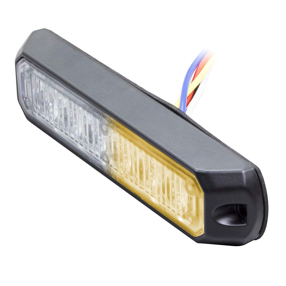 Heise Automotive - Marker Lights - 4.9 Inch - 6 LED (HE-MUMRK-6WA)