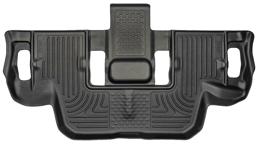 Weatherbeater Husky Liners Floor Mats | Fits 2011 - 2019 Ford Explorer | 3rd Row, 1-pc Black - 19761