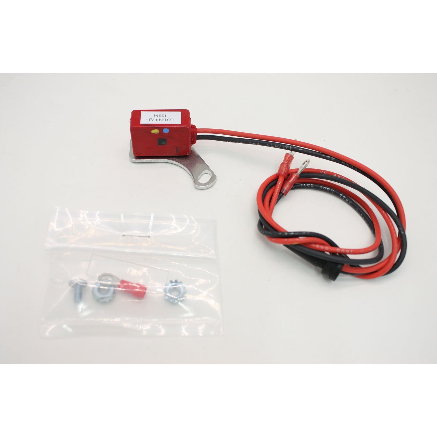 Module replacement Pertronix 912810 (only) (one module) for 91281 Ignitor II Kit, Black