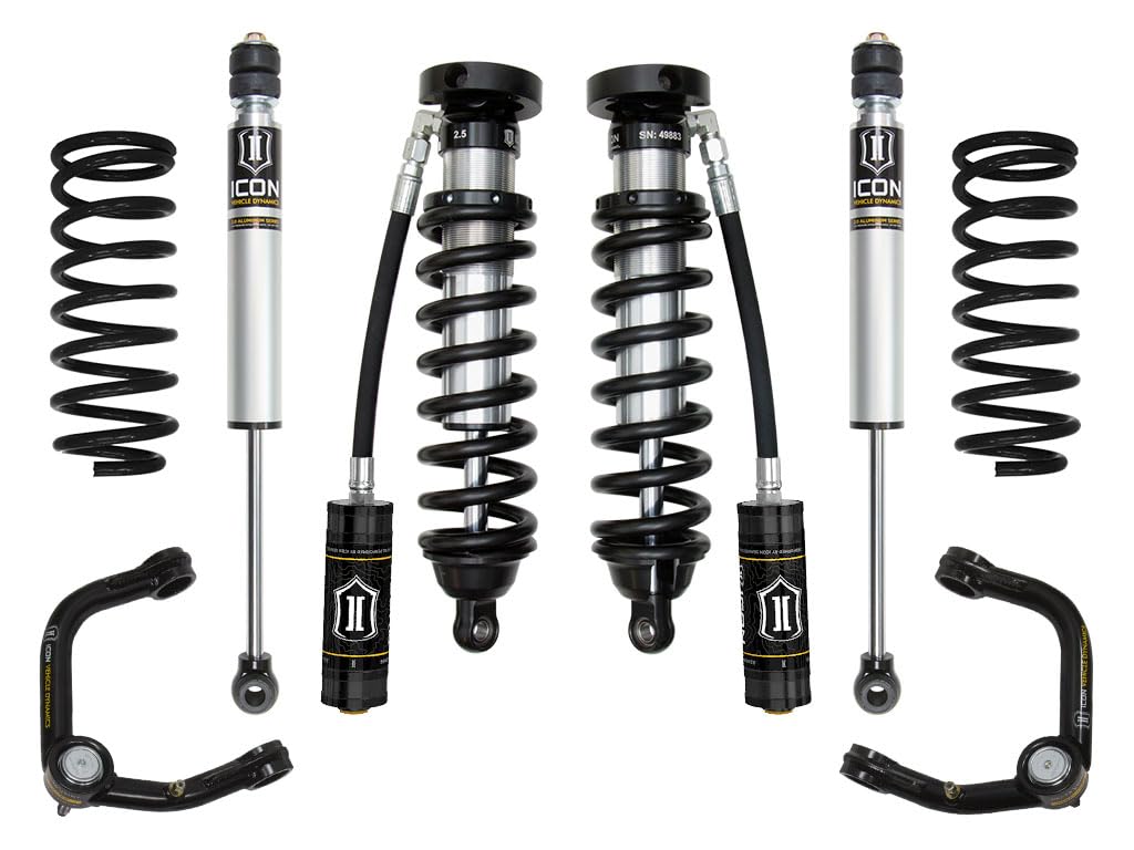 0-3" Lift ICON, 3.0 Stage 3 Suspension System, Compatible with 1996-2002 Toyota 4Runner, K53133