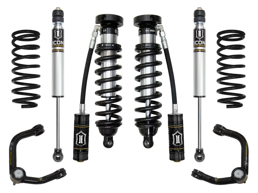 0-3" Lift ICON, 3.0 Stage 3 Suspension System, Compatible with 1996-2002 Toyota 4Runner, K53133
