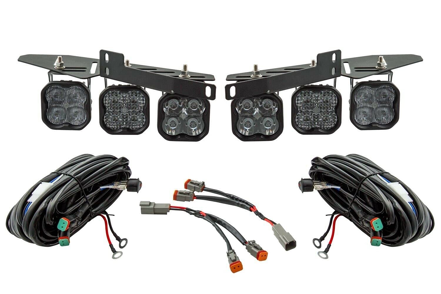 DD6363 Diode Dynamics Light Pods for Ford F-150