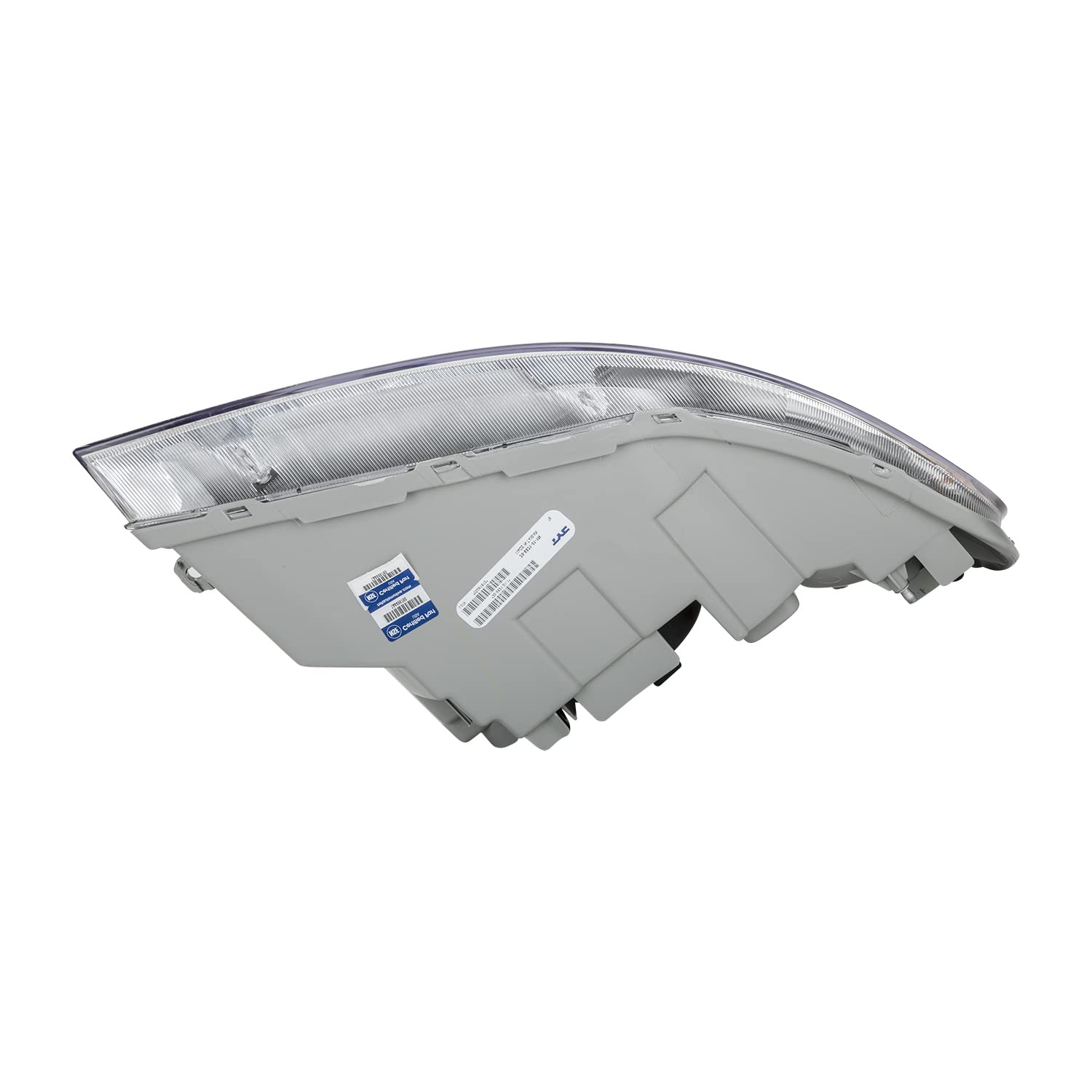 Left TYC Headlight Assembly Compatible with 2007-2011 Chevrolet Aveo