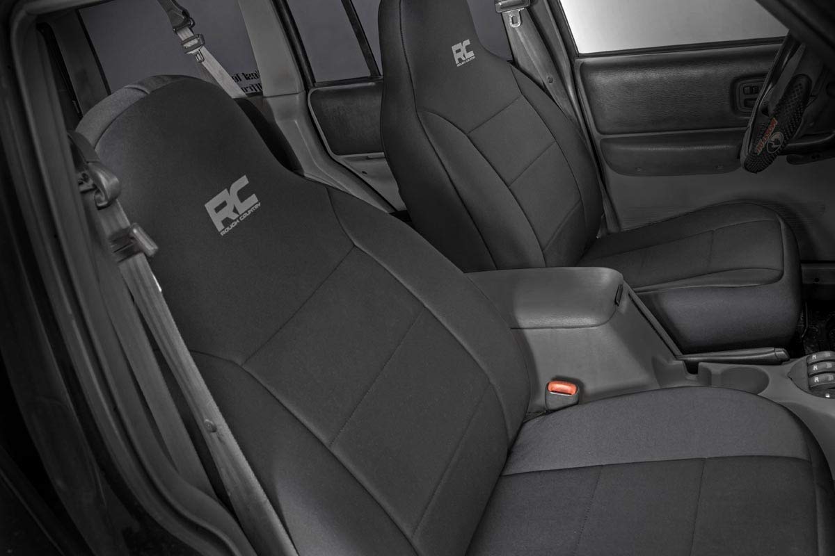 Rough Country Seat Covers Neoprene for 1997-2001 Jeep Cherokee XJ - 91022