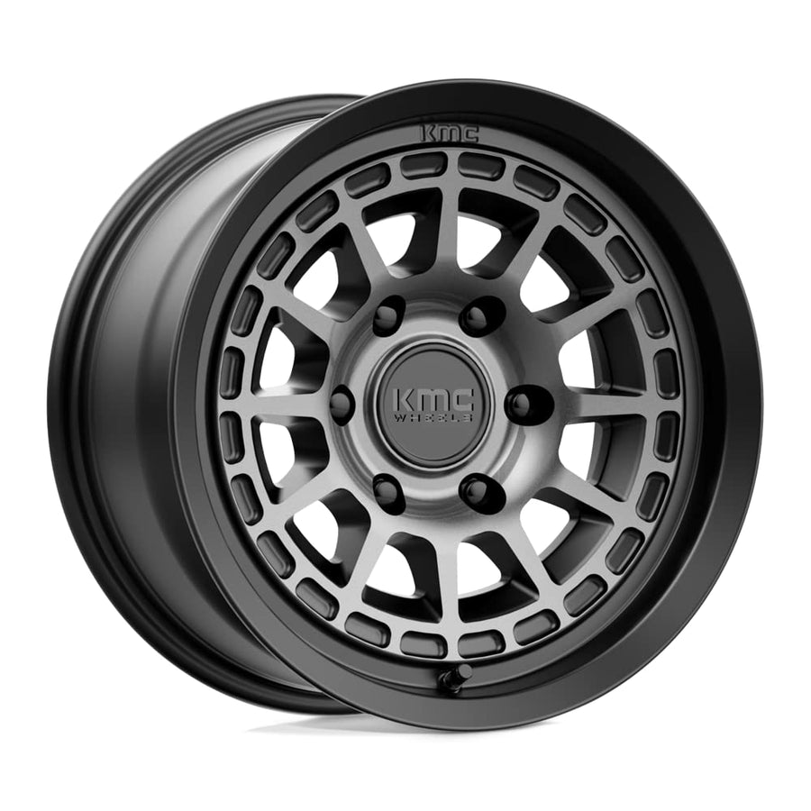 KMC Wheels KM719 16X8 Canyon KM719 6X5.5 S-BLK GTCC 00MM