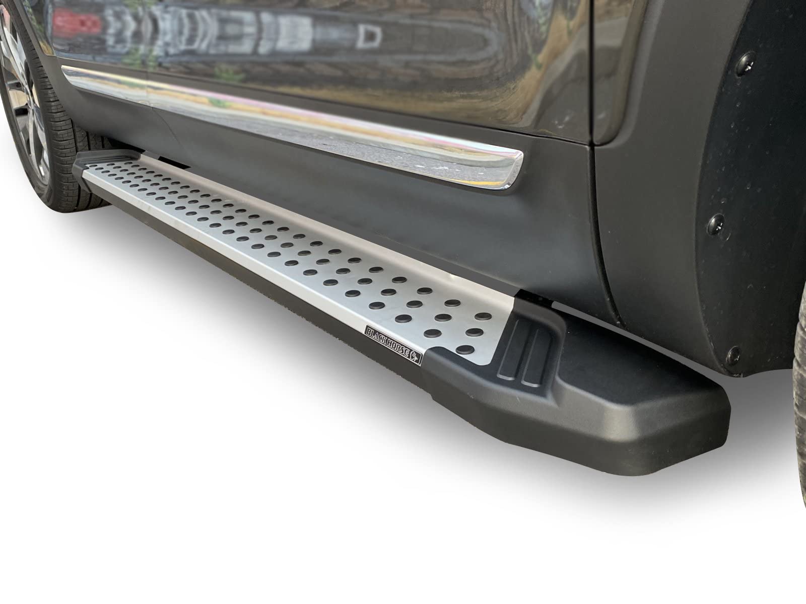 Vortex Black Horse Running Boards Compatible with 2024-2024 Toyota Grand Highlander-VO-T2470