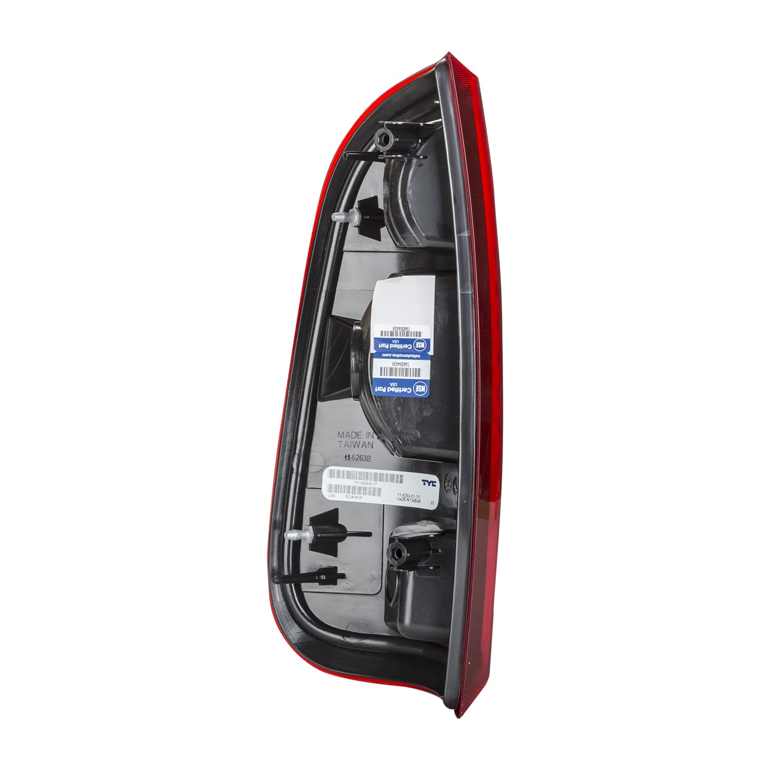 Right TYC Tail Light Assembly Compatible with 2008-2016 Ford F- Series Pickup (Hvy Dty)