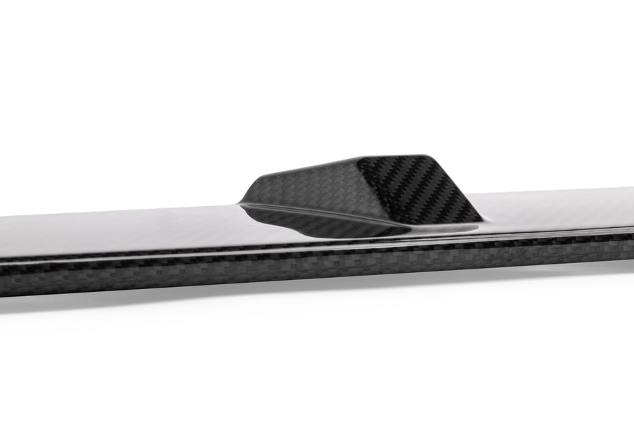 Carbon Fiber APR MS100236 Front Lip Cover - Gloss
