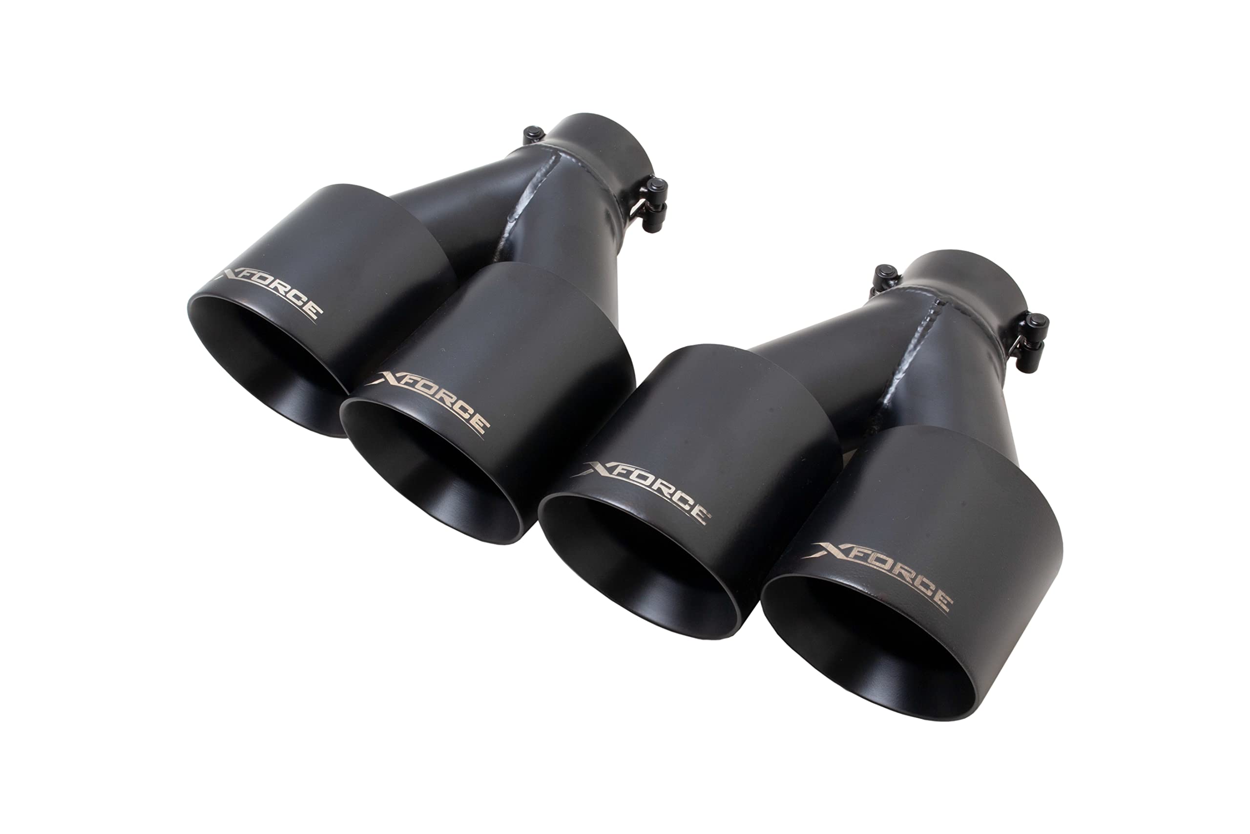 Subaru WRX 2011- Sedan XFORCE ESSW27BLKTP Black Exhaust Tip Option (for XFORCE system only will NOT fit OEM)