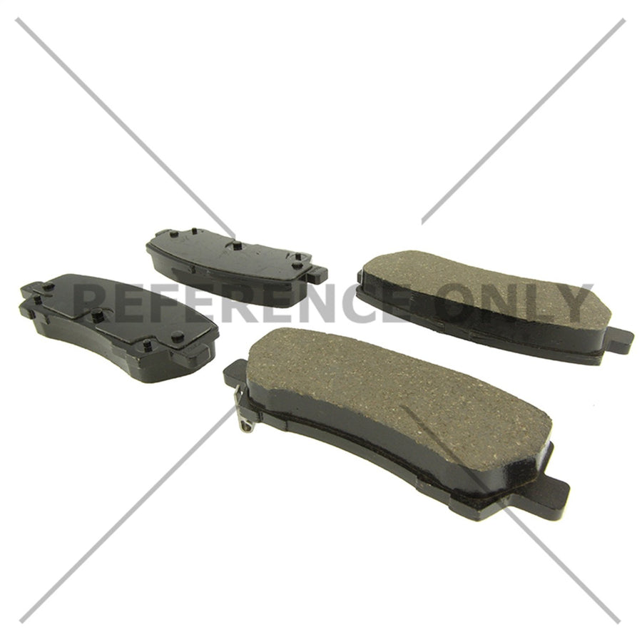 Sport Brake Pads StopTech 309.17930 with Shims and Hardware
