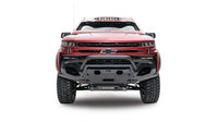 19-C Silverado 1500 Fab Fours Matrix Front W/Pre-Runner Guard Bare