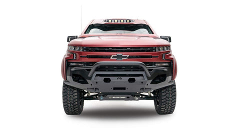 19-C Silverado 1500 Fab Fours Matrix Front W/Pre-Runner Guard Bare