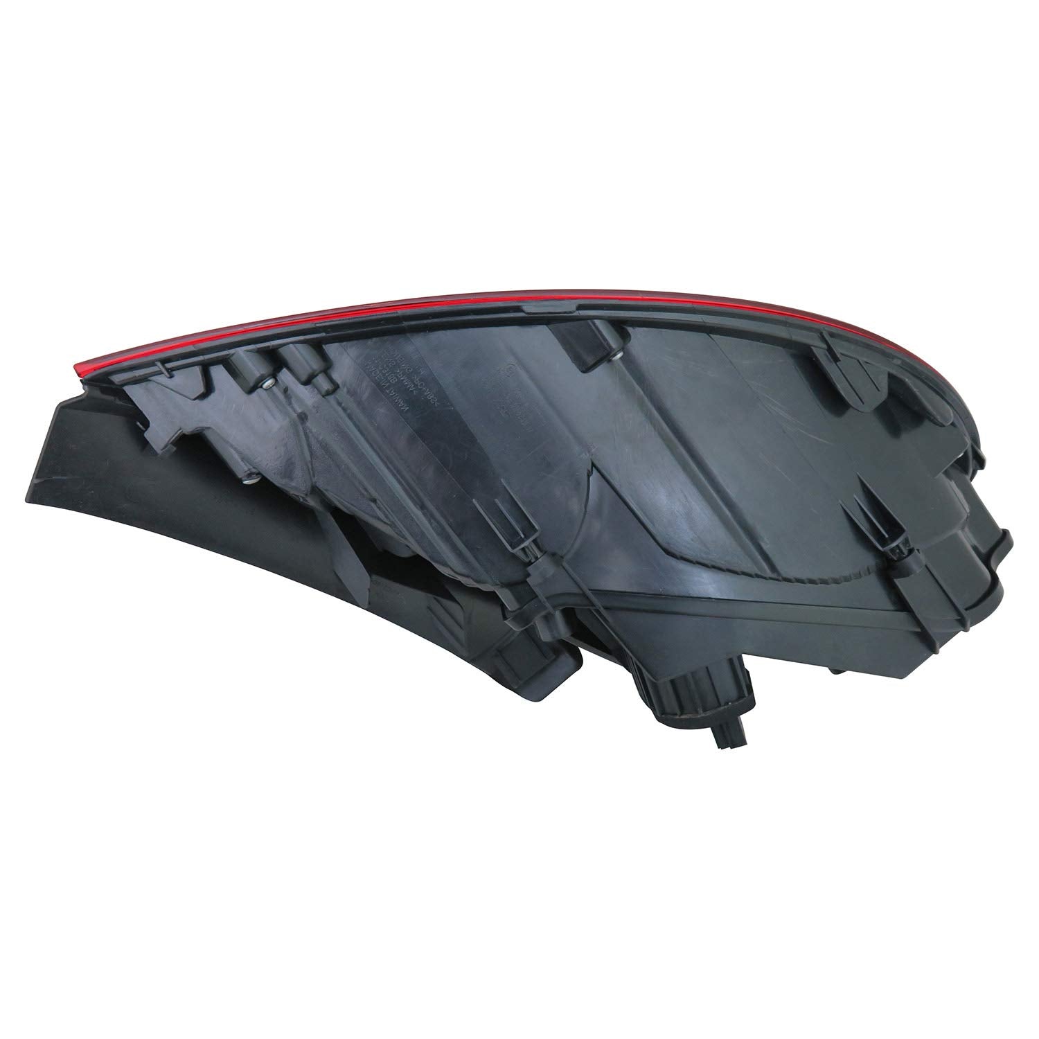 Right TYC Tail Light Assembly Compatible with 2012-2016 Volkswagen Beetle