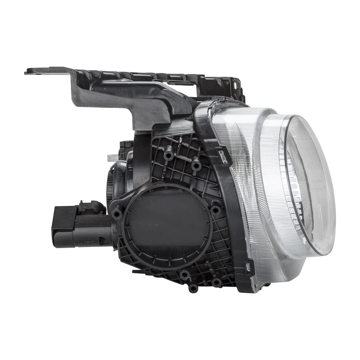 Right TYC Headlight Assembly Compatible with 2011-2014 Nissan Juke