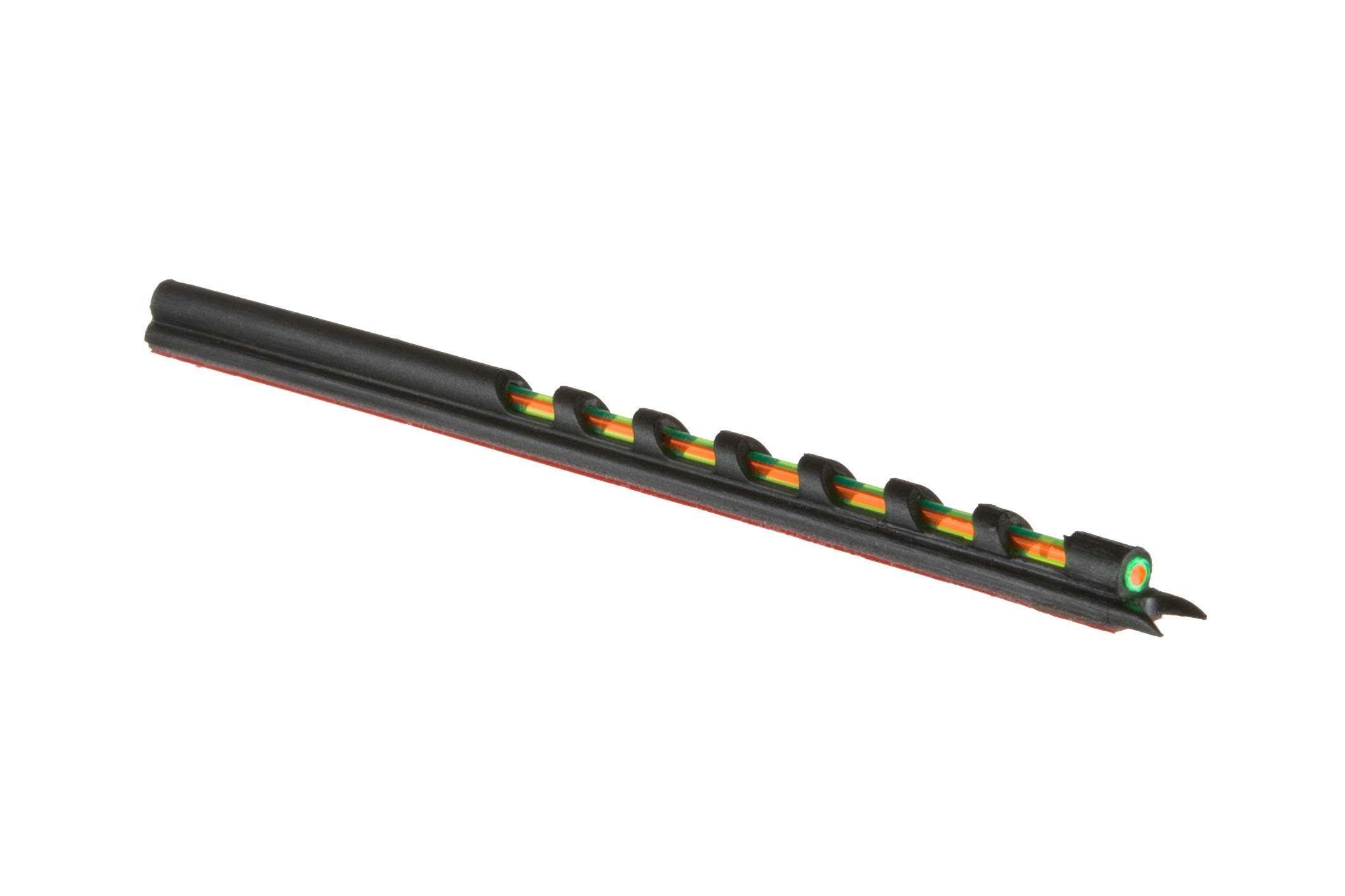 Glo-Dot Pro-Series TRUGLO Front Sight Universal Fits Shotgun with Vent Rib Fiber Optic, Dual Color