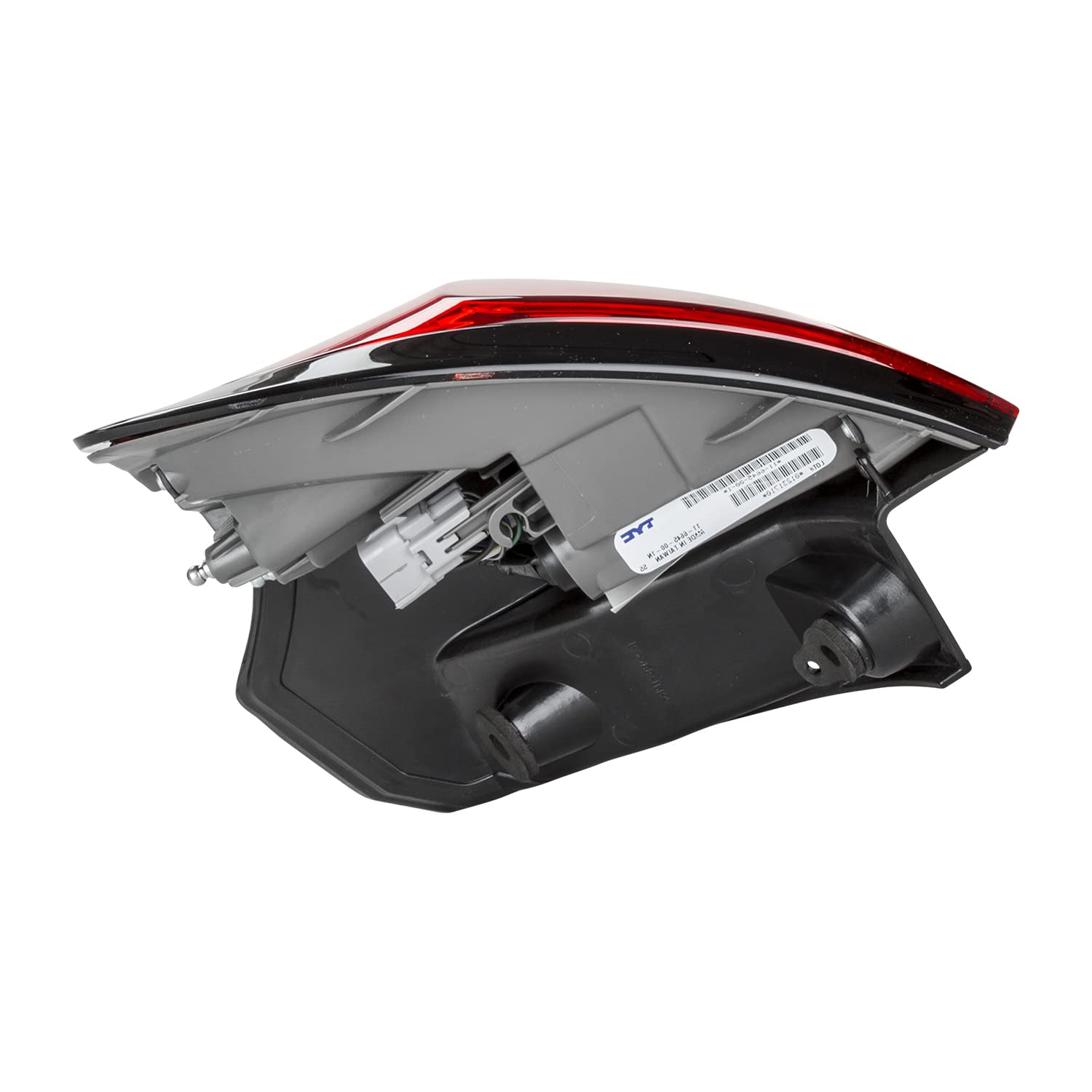 Left TYC Tail Light Assembly Compatible with 2014-2018 Jeep Cherokee