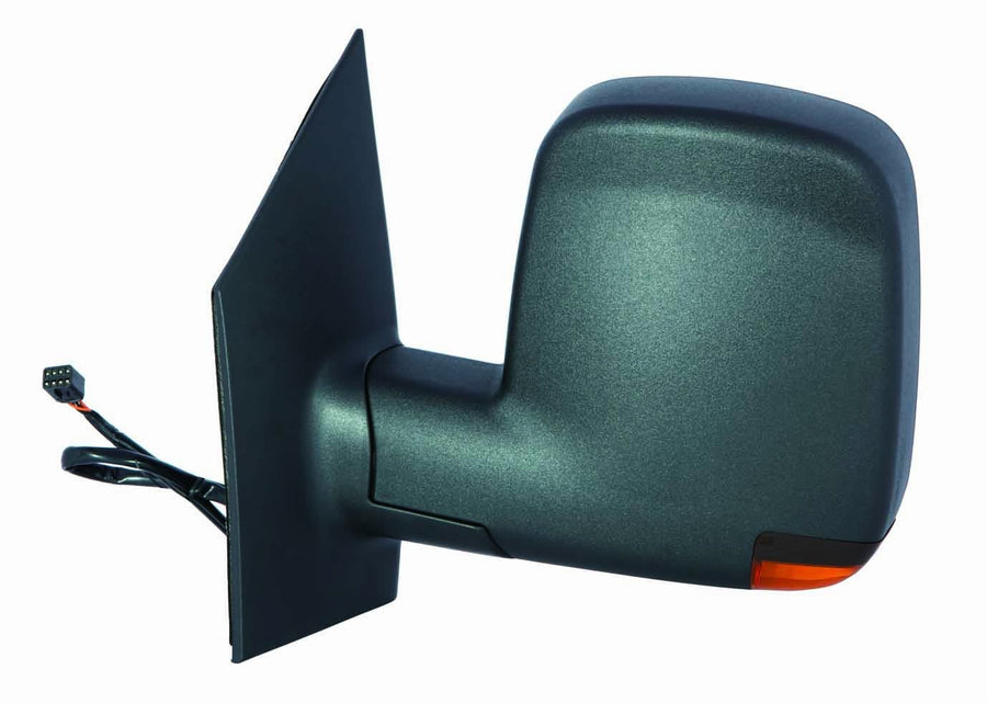Chevy Express/GMC Savana Driver Side Textured Heated Power Mirror with Turn Signal DEPO 335-5428L3EFH2