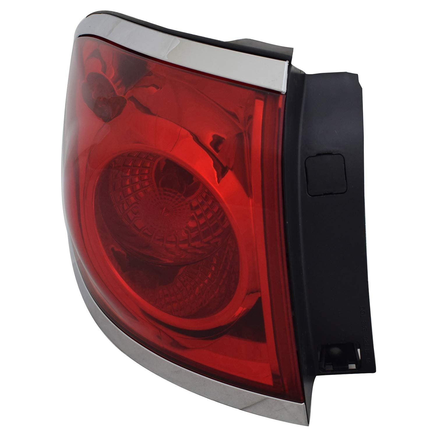 Left TYC Tail Light Assembly Compatible with 2008-2012 Buick Enclave