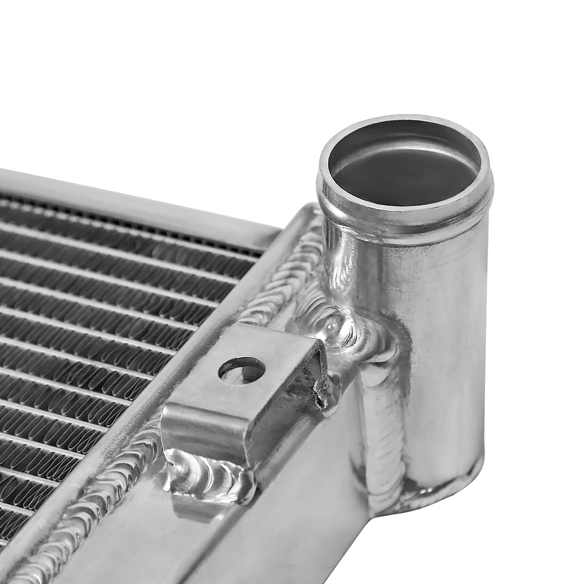 2 Row Aluminum Cooling Radiator SPEC-D TUNING Compatible with 1999-2004 Jeep Grand Cherokee 4.0L L6 Limited