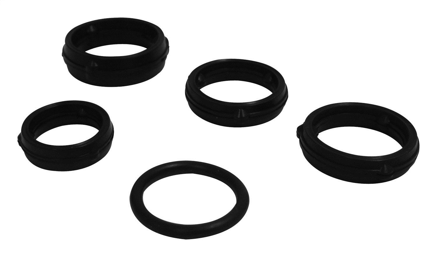 Oil Filter Adapter O-Ring Kit Crown Automotive Engine, black