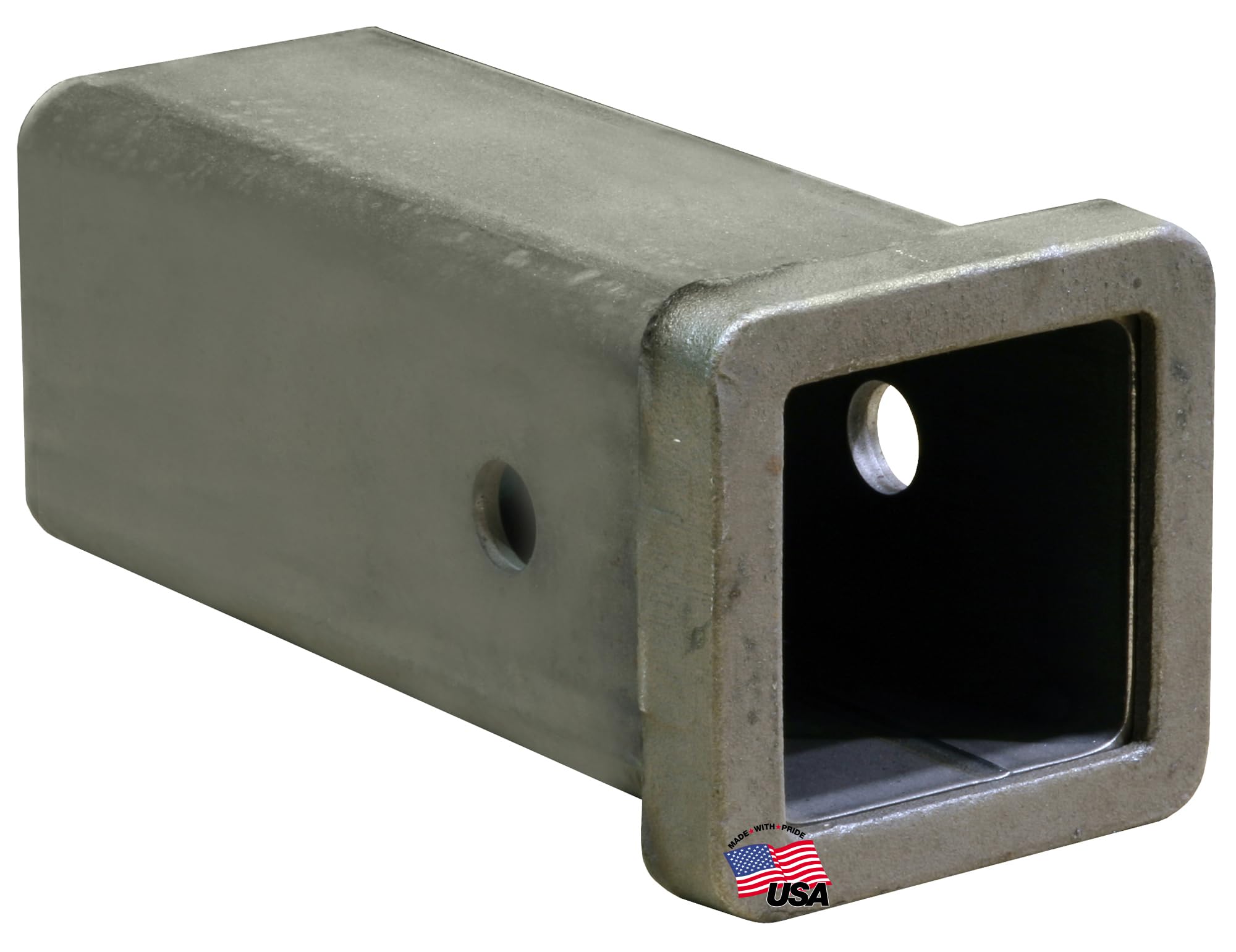 RT255808 Buyers Products 2-1/2 Inch Plain Receiver Tube, 8 Inch Shank