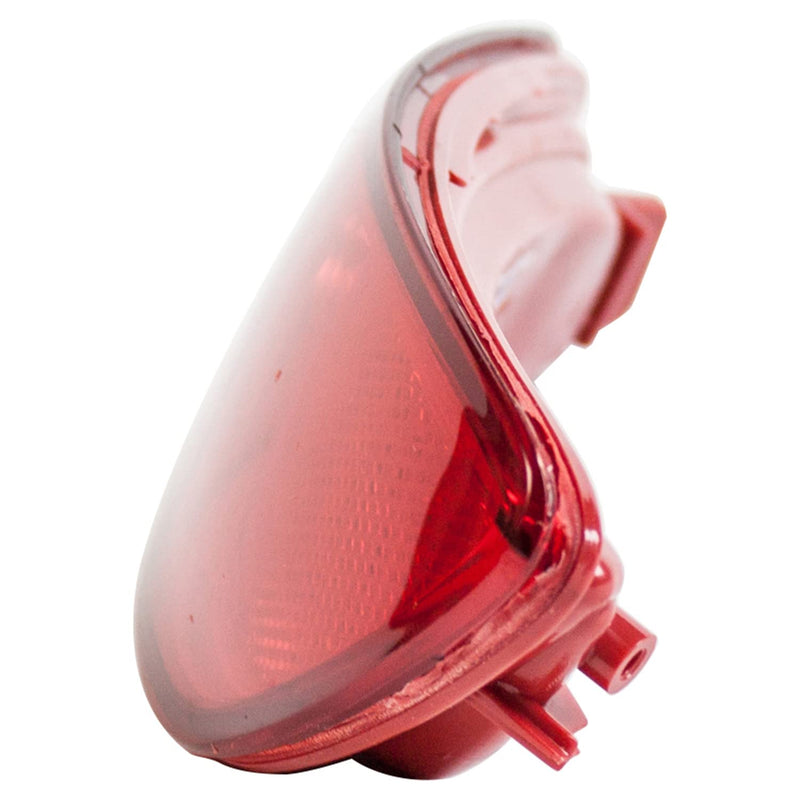 Right TYC Reflector Assembly Compatible with 2010-2012 Hyundai Santa Fe