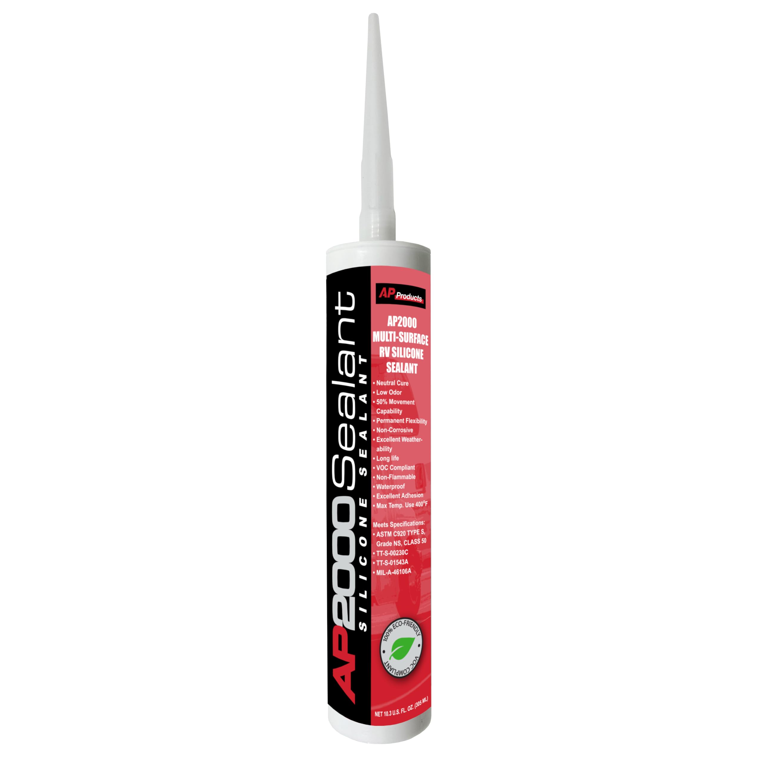 AP PRODUCTS SEALANT AP2000 WHITE-10.3OZ