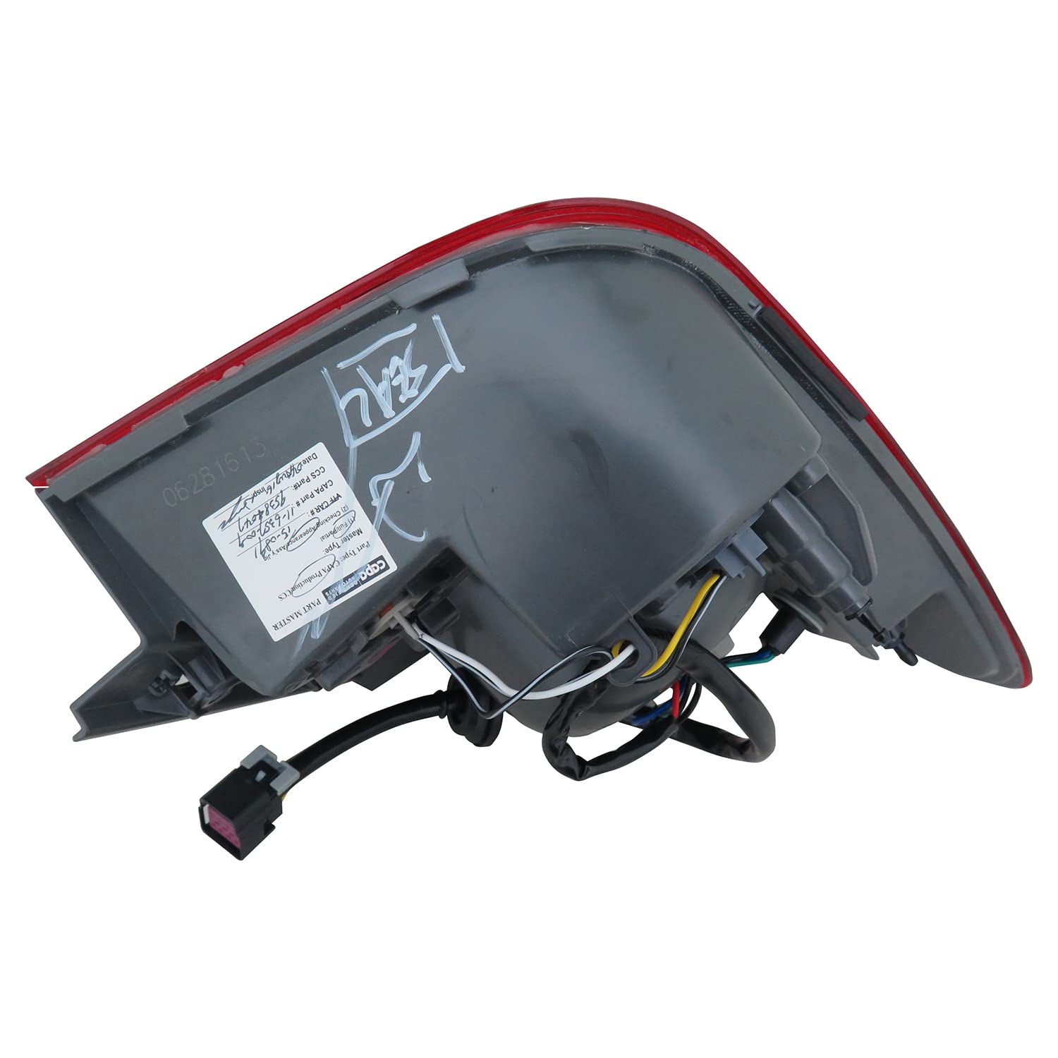 Right TYC Tail Light Assembly Compatible with 2011-2015 Chevrolet Cruze