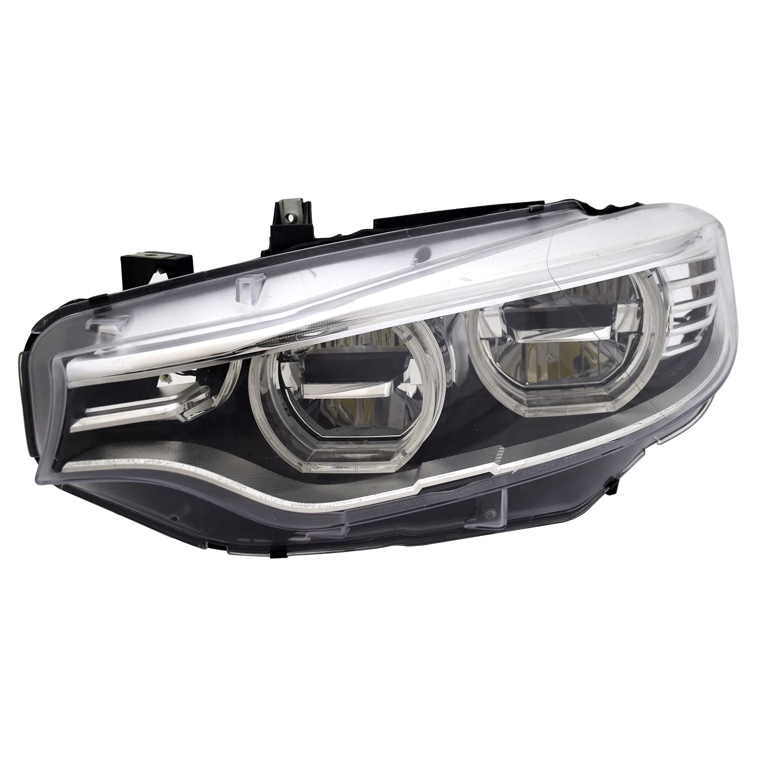 Replacement left Head Lamp TYC 20-16718-00 for BMW