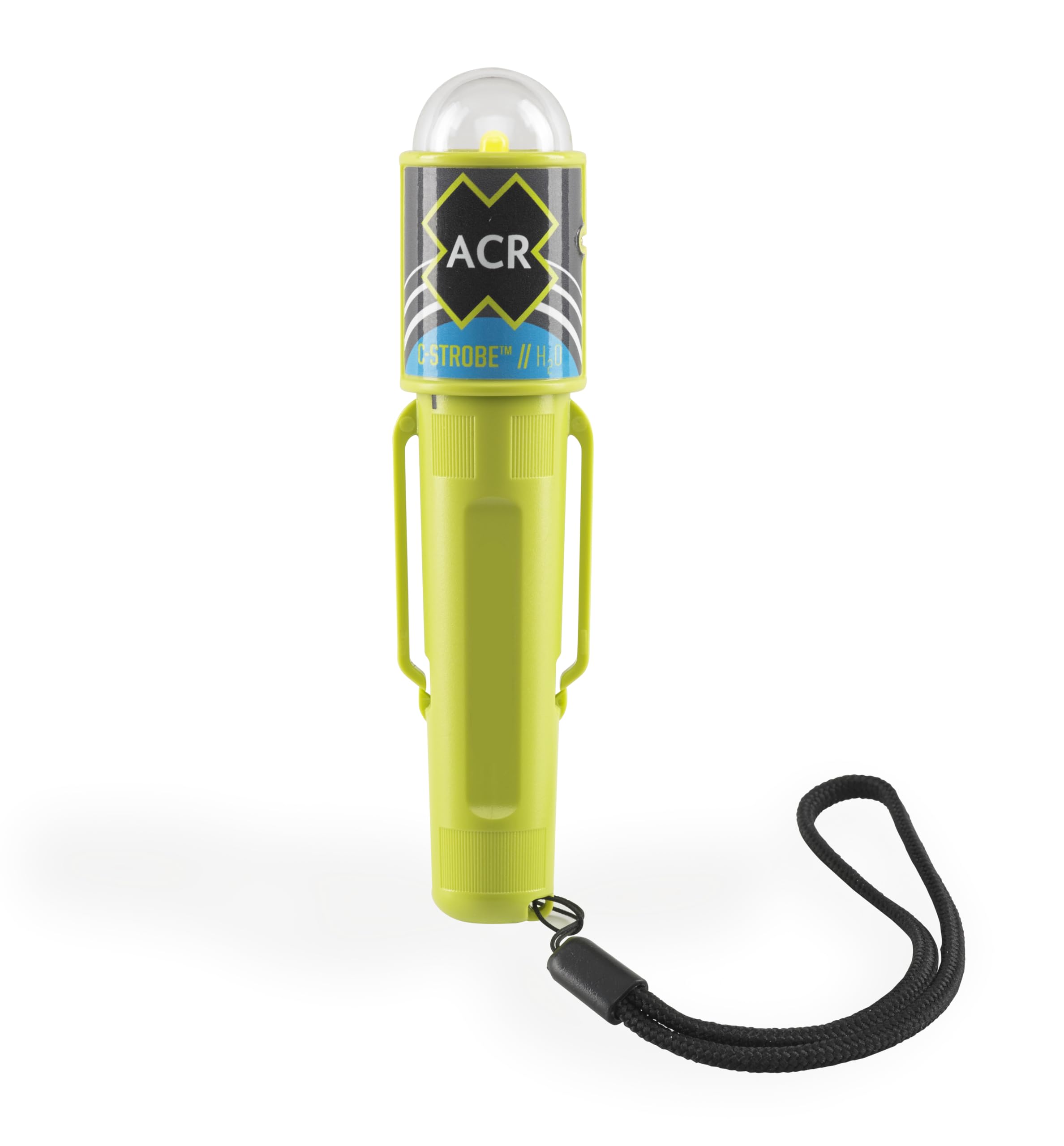 C-Light ACR H2O LED PFD Light, Water-Activated, USCG & SOLAS Approved, Lightweight, Compact, Emergency Safety for Life Jackets & Marine Visibility (No Batteries Required)