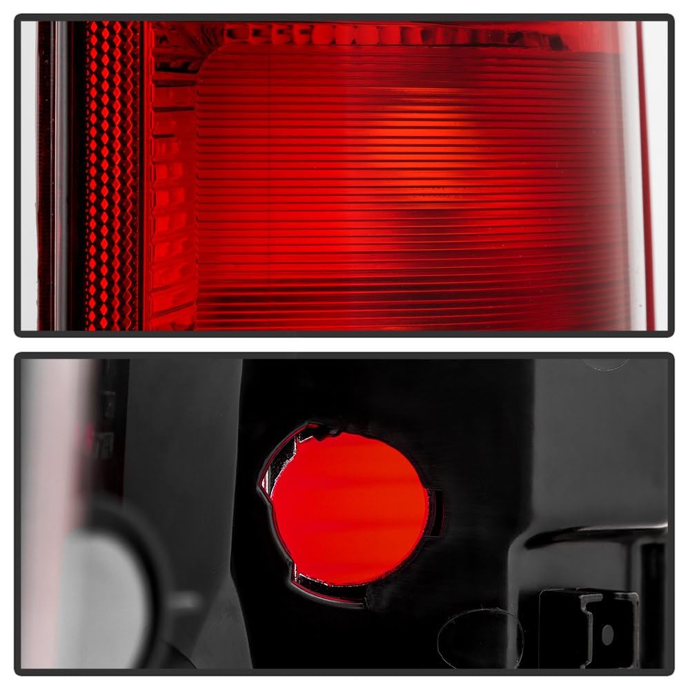Ford F150 Spyder (POE) 21-23 w/Blind Spot Hole Halogen Tail Light - OE Right