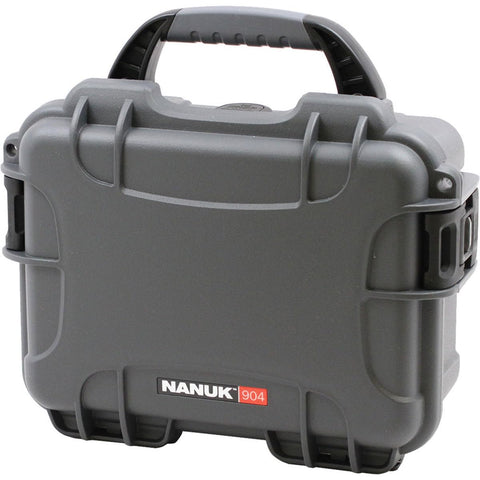 Graphite Nanuk 904 Waterproof Hard Case Empty