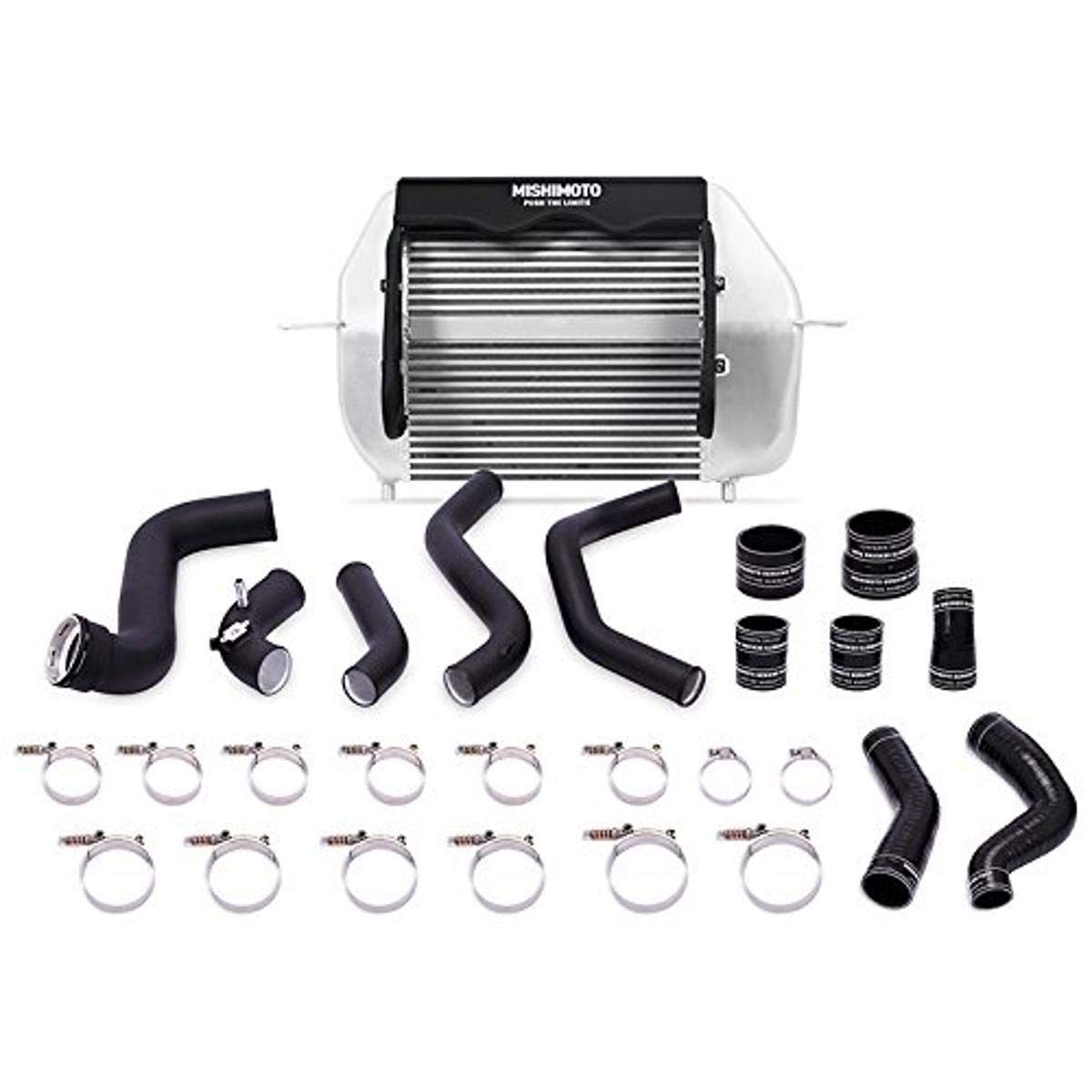Mishimoto Performance Intercooler Kit MMINT-F150-11KBSL Fits Ford F-150 EcoBoost 2011-2014 Silver, Black