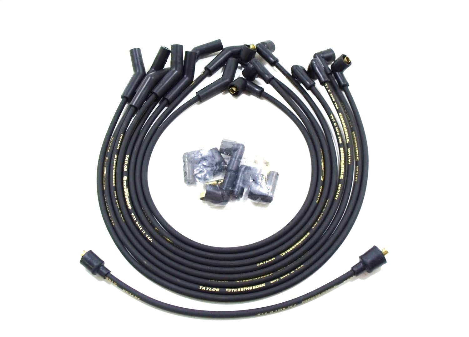 Streethunder Taylor Cable 51062 custom 8 cyl black