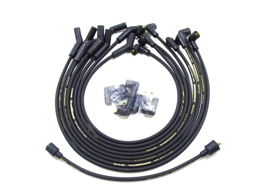 Streethunder Taylor Cable 51062 custom 8 cyl black