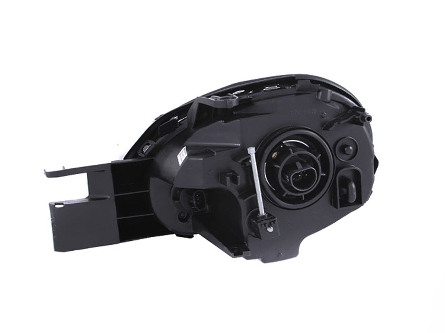 Dodge Neon Anzo USA 121030 Crystal Black Headlight Assembly - (Sold in Pairs)