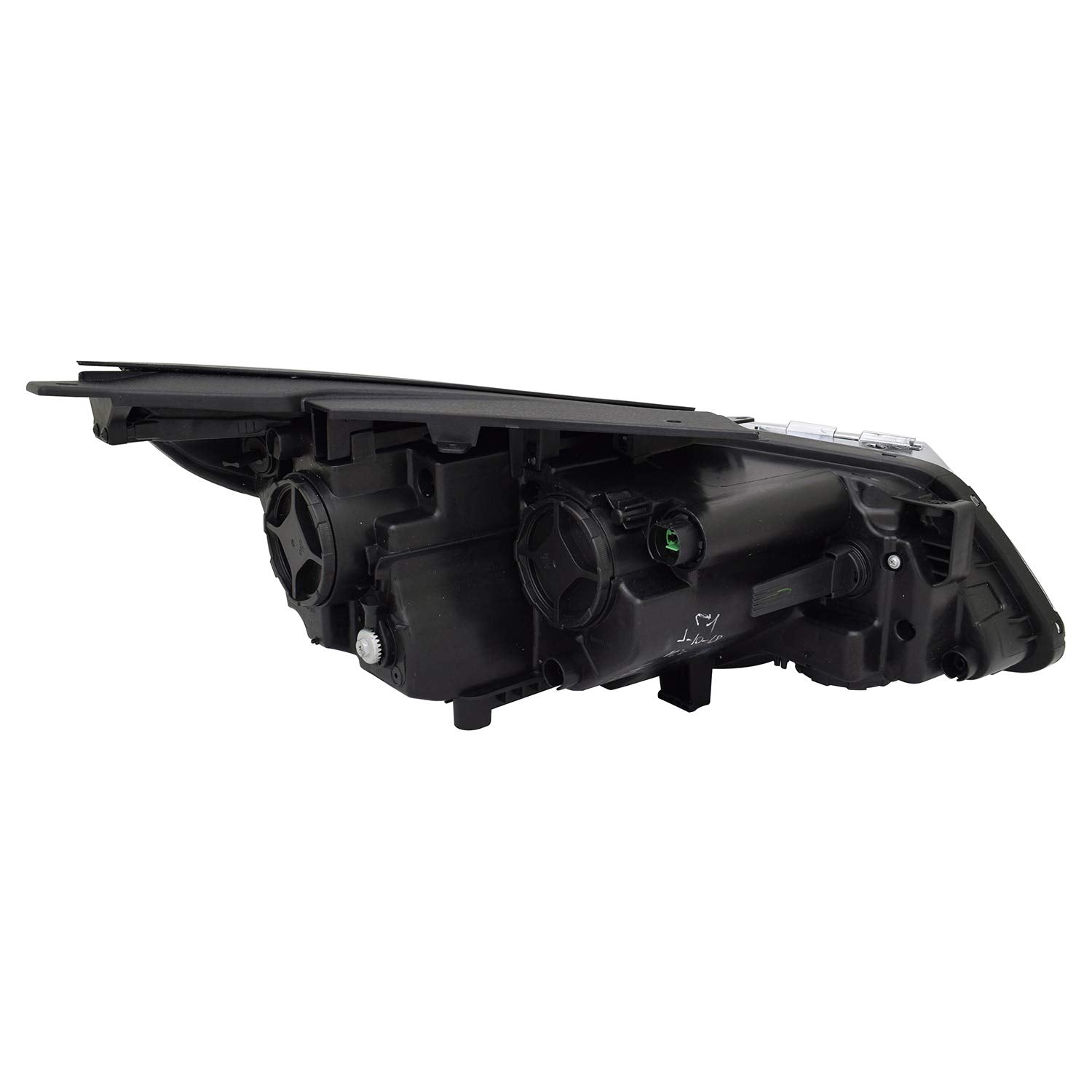 Left TYC Headlight Assembly Compatible with 2016-2017 Kia Optima