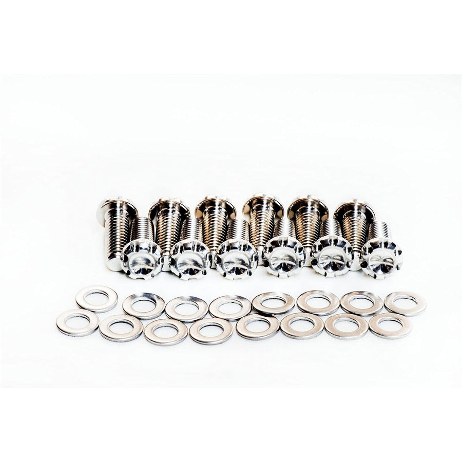 Body Fastener Kit NotcHead 8310-2, 67-69 Camaro Fender