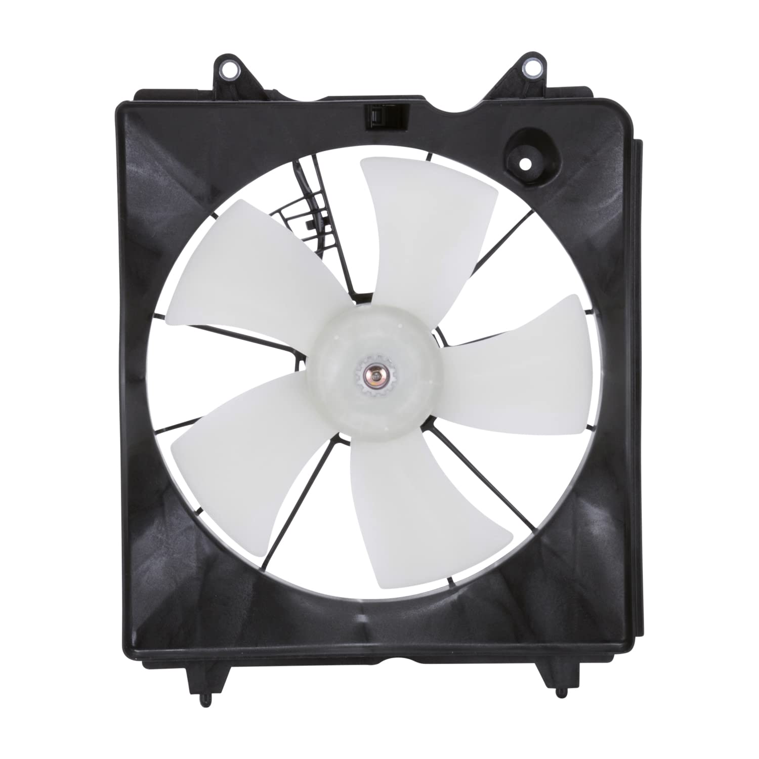 Cooling Fan Assembly TYC 600820 Compatible with 2007-2009 Honda CRV, Black