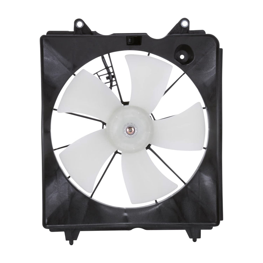 Cooling Fan Assembly TYC 600820 Compatible with 2007-2009 Honda CRV, Black