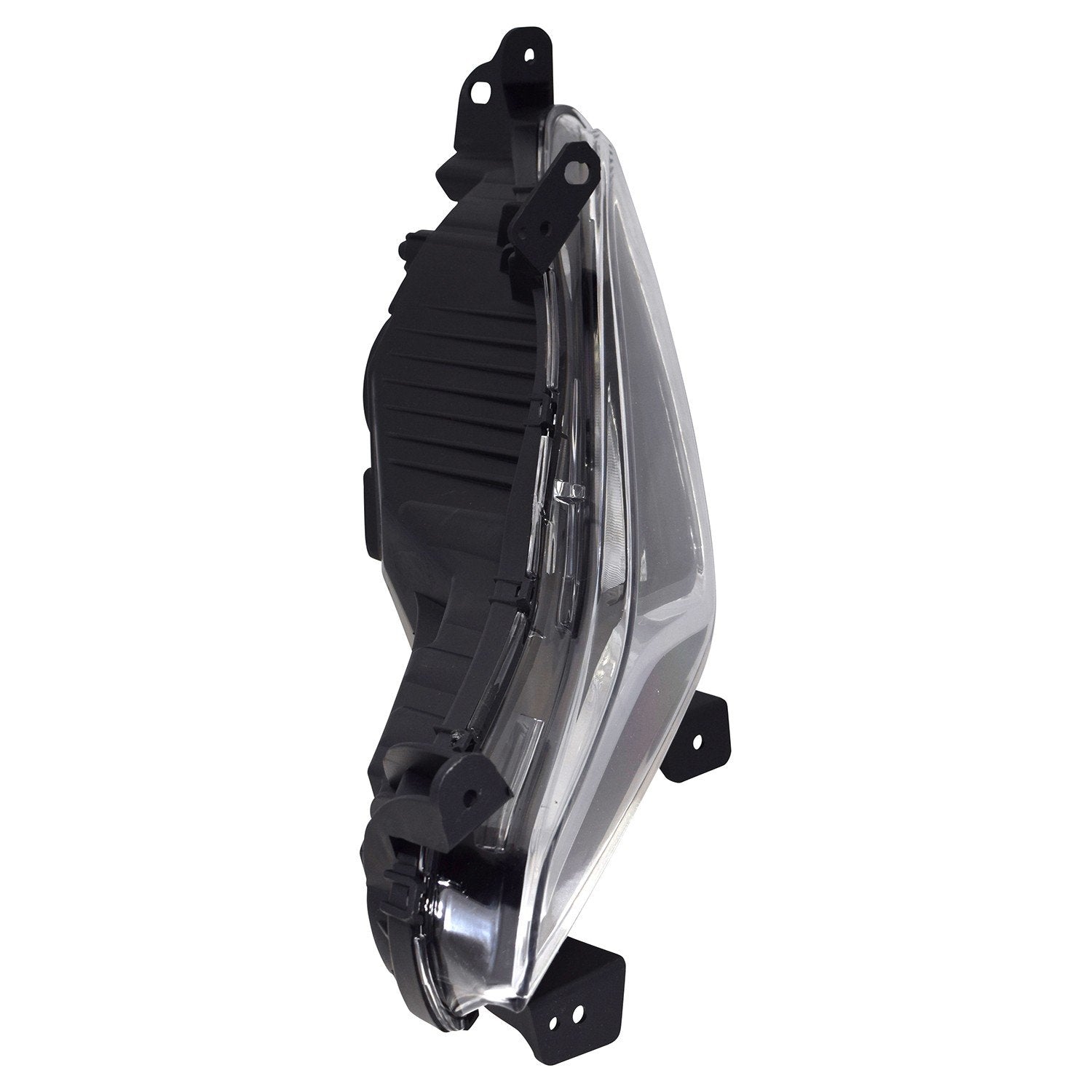 Left TYC Fog Light Assembly Compatible with 2014-2016 Hyundai Elantra